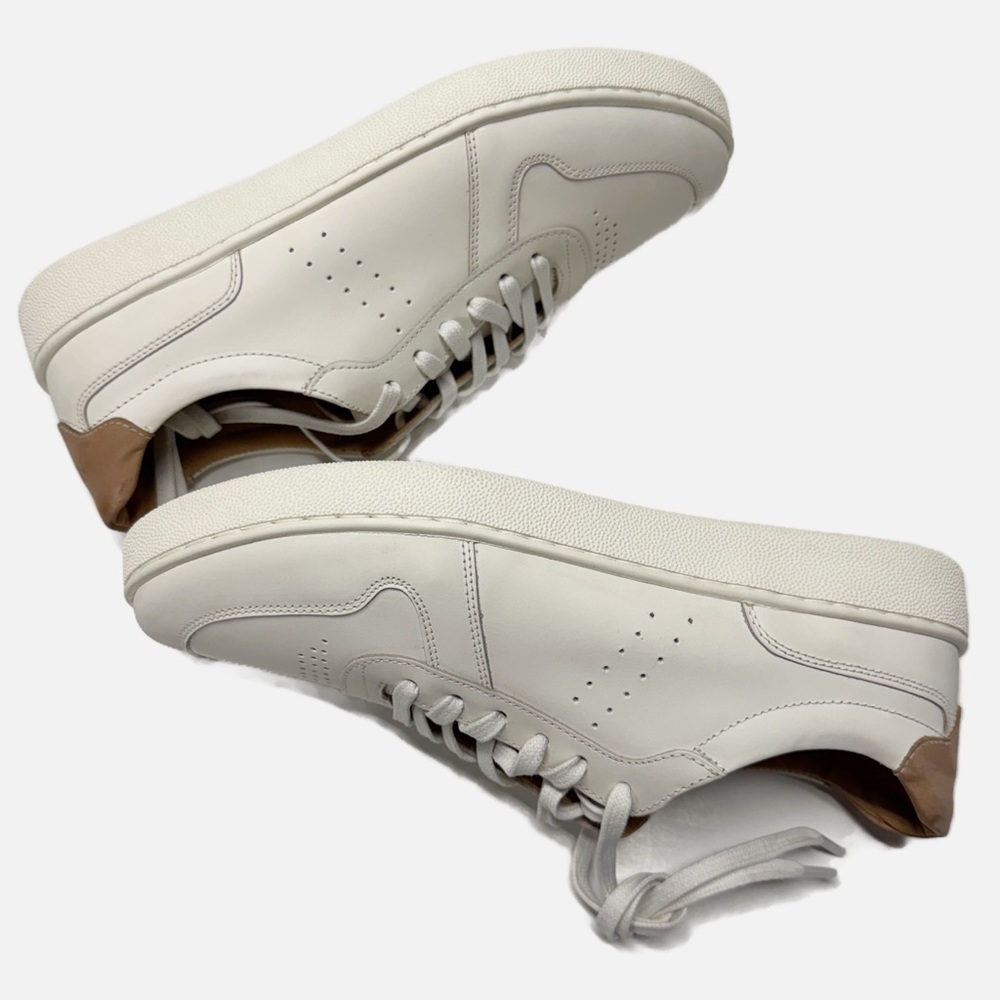 Nisolo | Bria Go To Court Sneaker In White - New With Box - Picture 8 of 12